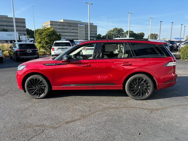 new 2025 Lincoln Aviator car, priced at $83,850