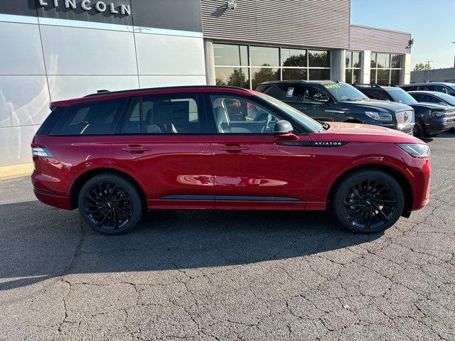 new 2025 Lincoln Aviator car, priced at $83,850