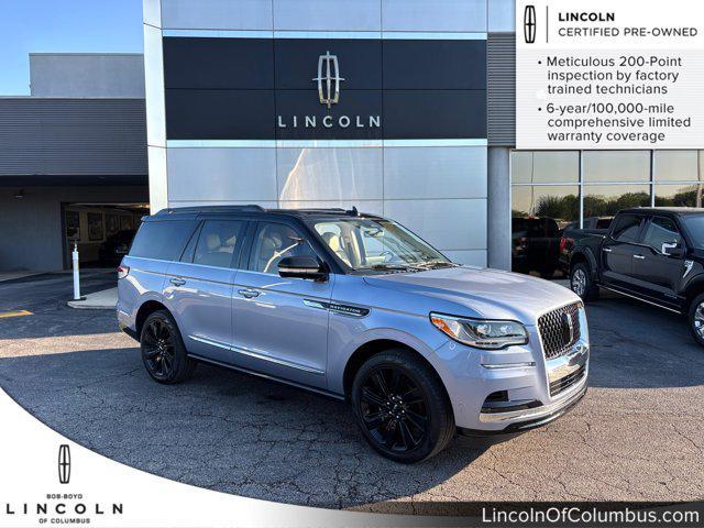 used 2022 Lincoln Navigator car, priced at $64,985