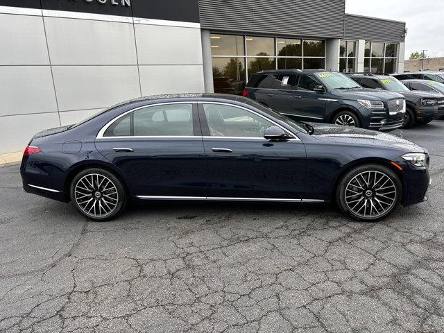 used 2023 Mercedes-Benz S-Class car, priced at $82,985