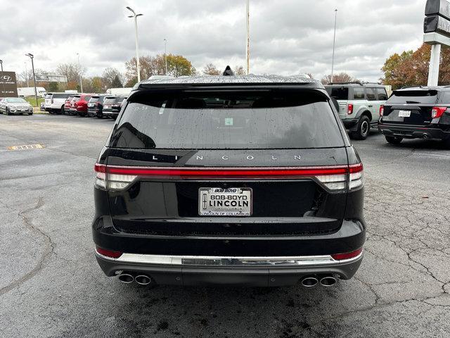 new 2025 Lincoln Aviator car, priced at $72,375