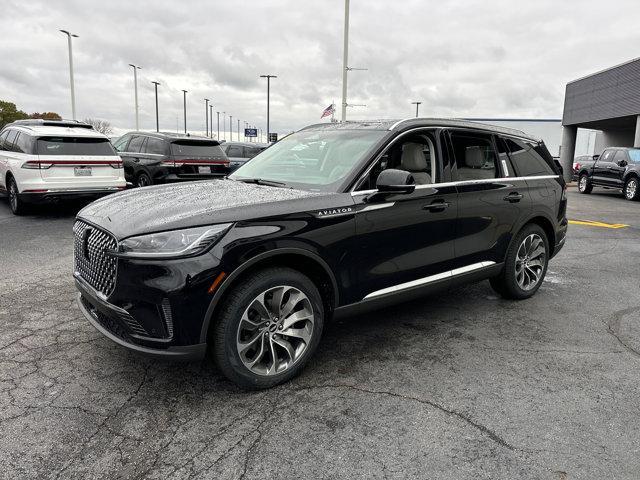 new 2025 Lincoln Aviator car, priced at $72,375