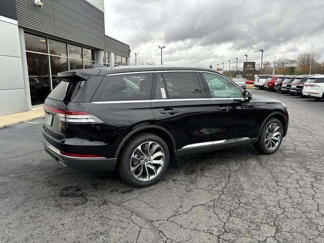 new 2025 Lincoln Aviator car, priced at $72,375