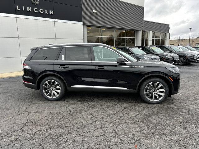 new 2025 Lincoln Aviator car, priced at $72,375