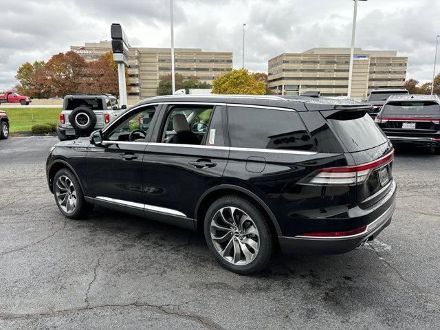 new 2025 Lincoln Aviator car, priced at $72,375