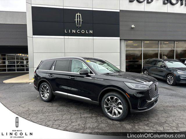 new 2025 Lincoln Aviator car, priced at $72,375