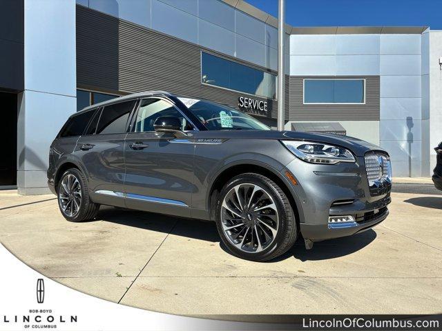new 2024 Lincoln Aviator car, priced at $74,925