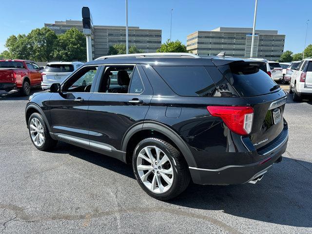 used 2021 Ford Explorer car, priced at $39,985