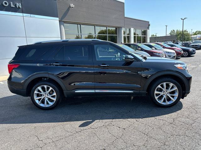 used 2021 Ford Explorer car, priced at $39,985