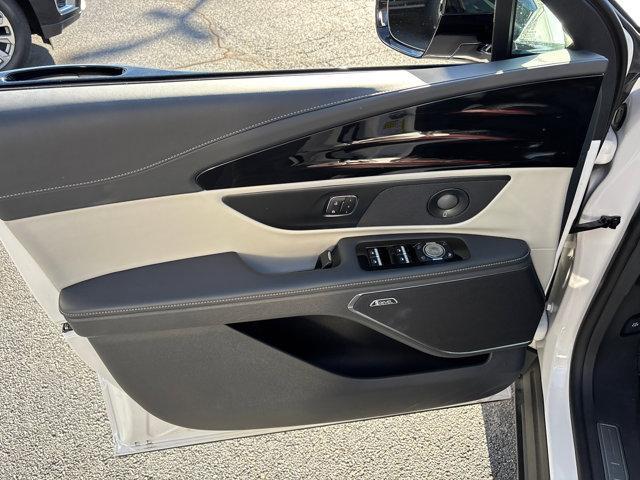 new 2025 Lincoln Nautilus car, priced at $63,284