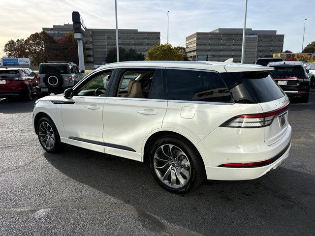 used 2023 Lincoln Aviator car, priced at $61,985