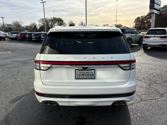 used 2023 Lincoln Aviator car, priced at $61,985