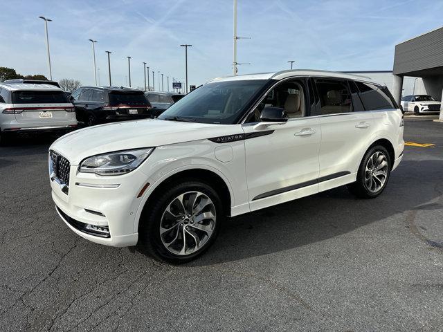 used 2023 Lincoln Aviator car, priced at $61,985