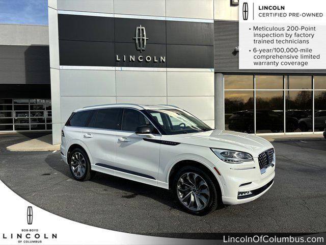 used 2023 Lincoln Aviator car, priced at $61,985