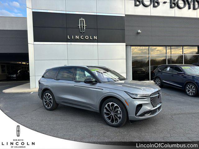 new 2025 Lincoln Nautilus car, priced at $65,750