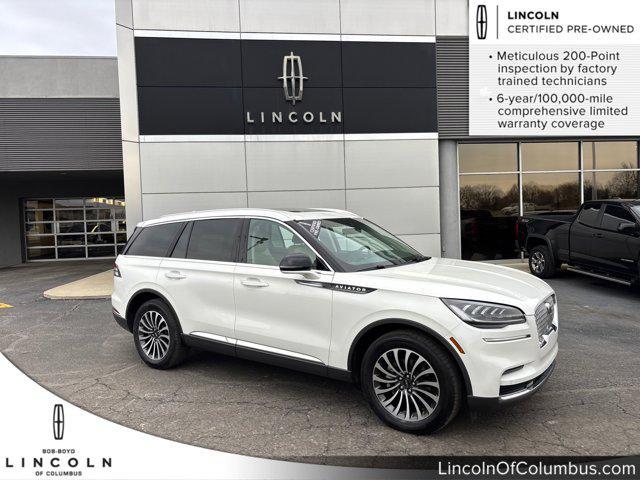 used 2023 Lincoln Aviator car, priced at $46,985