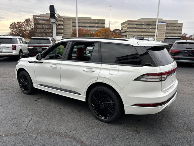 new 2025 Lincoln Aviator car, priced at $76,425