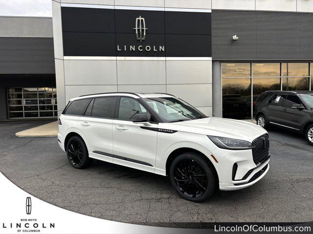 new 2025 Lincoln Aviator car, priced at $76,425