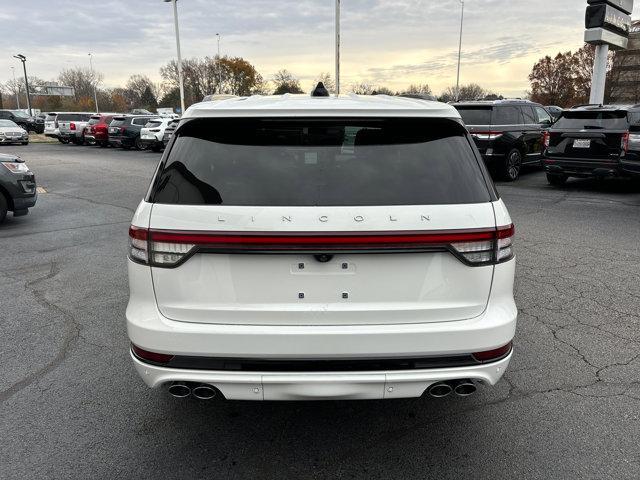 new 2025 Lincoln Aviator car, priced at $76,425