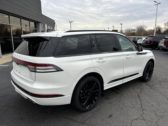 new 2025 Lincoln Aviator car, priced at $76,425