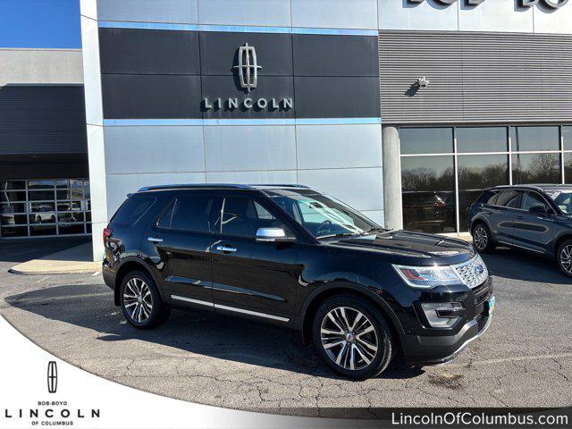 used 2016 Ford Explorer car, priced at $16,985