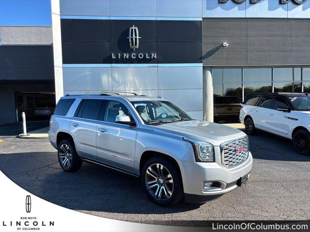 used 2018 GMC Yukon car, priced at $26,985