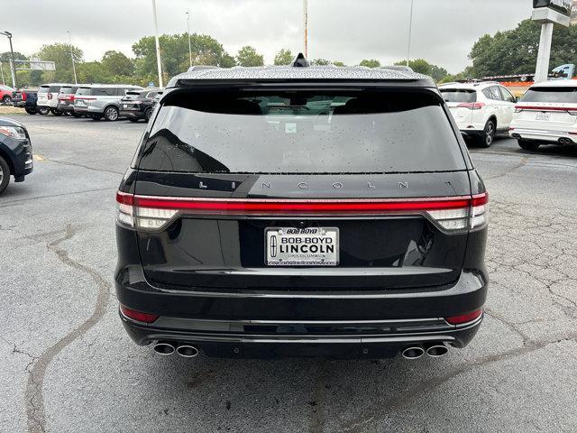 new 2025 Lincoln Aviator car, priced at $89,275