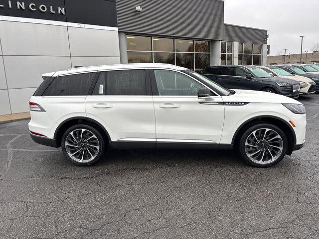 new 2025 Lincoln Aviator car, priced at $79,070