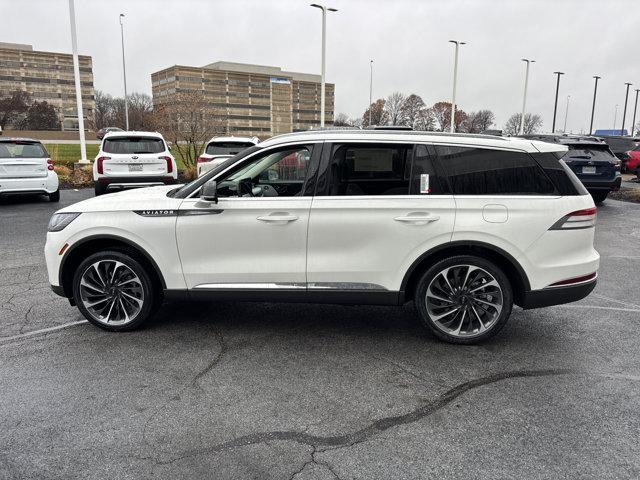 new 2025 Lincoln Aviator car, priced at $79,070