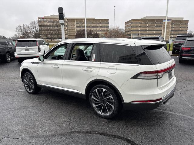 new 2025 Lincoln Aviator car, priced at $79,070