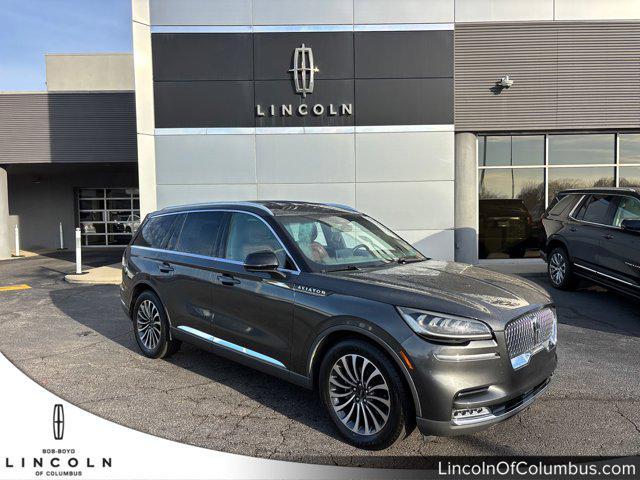 used 2020 Lincoln Aviator car, priced at $29,985