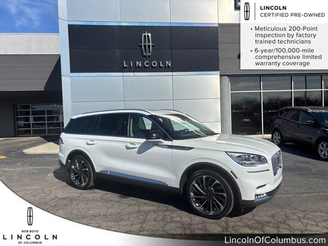 used 2020 Lincoln Aviator car, priced at $38,985