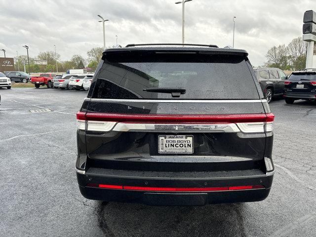 new 2024 Lincoln Navigator car, priced at $112,420