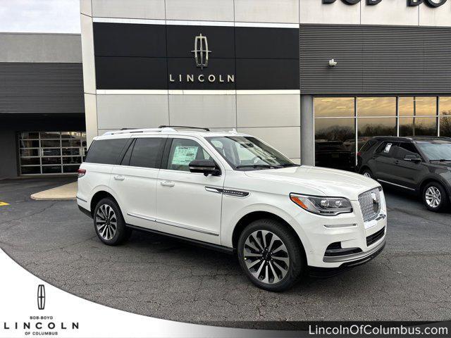 new 2024 Lincoln Navigator car, priced at $105,044