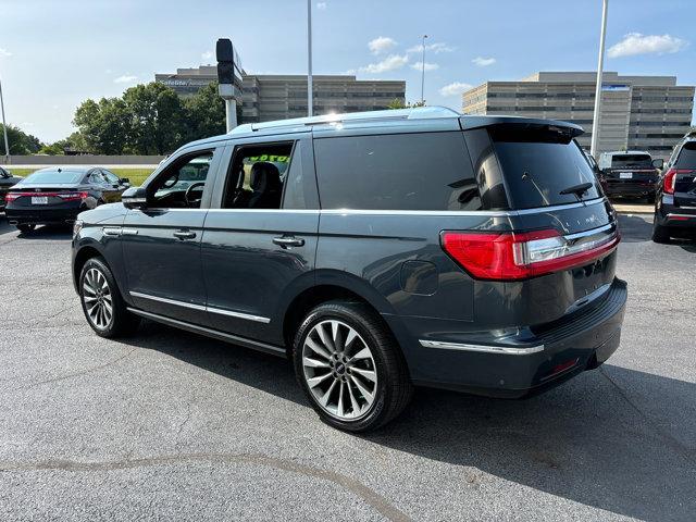 used 2021 Lincoln Navigator car, priced at $45,985