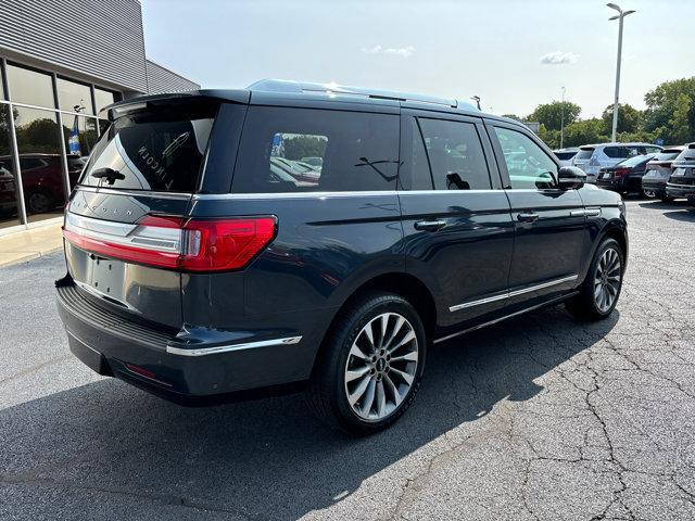 used 2021 Lincoln Navigator car, priced at $45,985