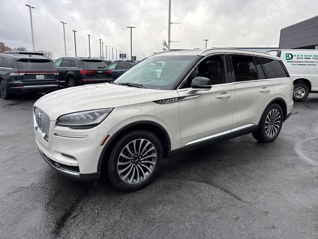 used 2022 Lincoln Aviator car, priced at $44,985