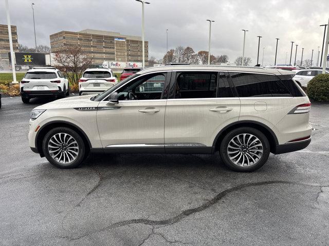 used 2022 Lincoln Aviator car, priced at $44,985