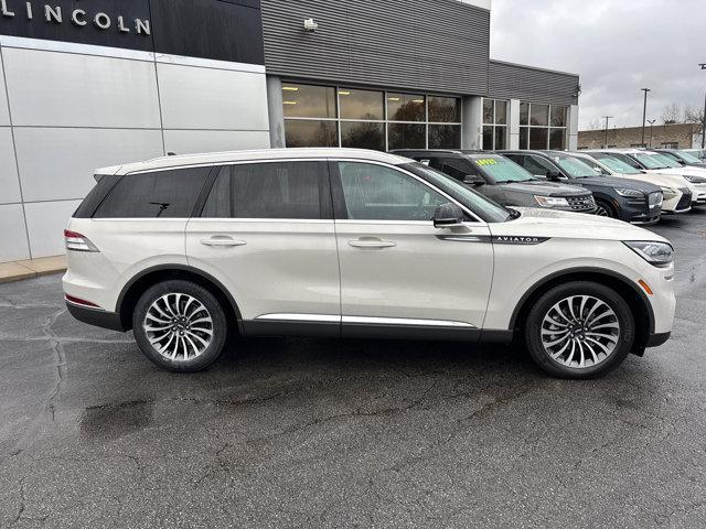 used 2022 Lincoln Aviator car, priced at $44,985