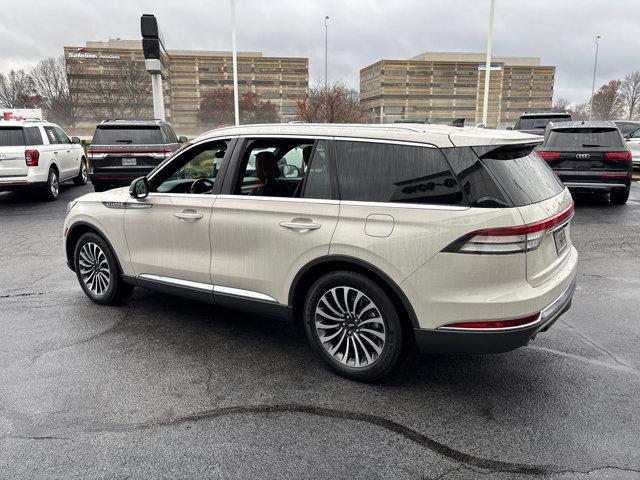 used 2022 Lincoln Aviator car, priced at $44,985