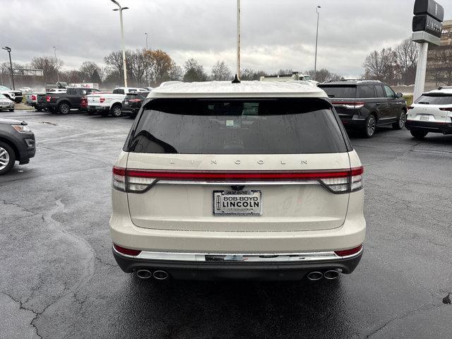 used 2022 Lincoln Aviator car, priced at $44,985