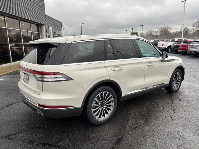 used 2022 Lincoln Aviator car, priced at $44,985