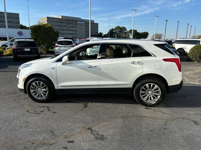 used 2018 Cadillac XT5 car, priced at $18,985