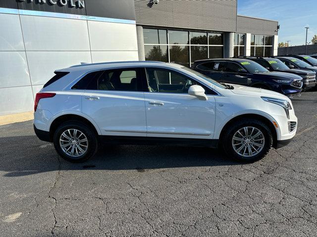 used 2018 Cadillac XT5 car, priced at $18,985