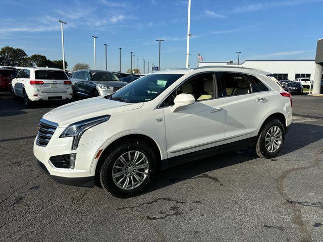 used 2018 Cadillac XT5 car, priced at $18,985