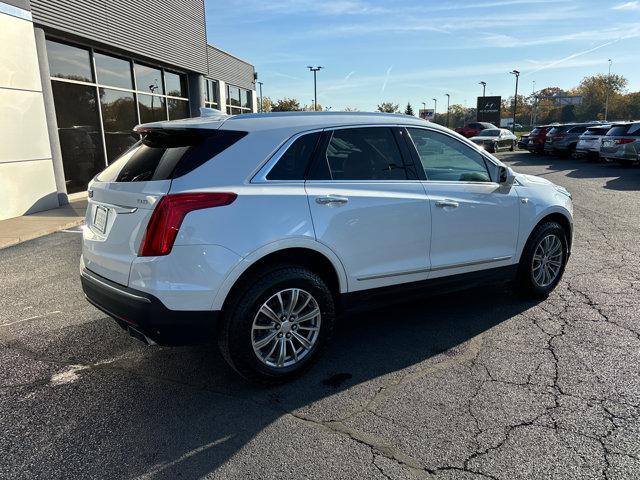 used 2018 Cadillac XT5 car, priced at $18,985