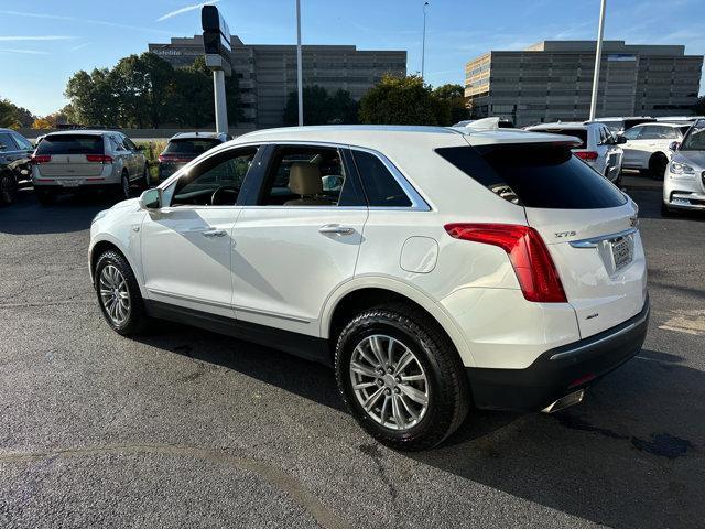 used 2018 Cadillac XT5 car, priced at $18,985