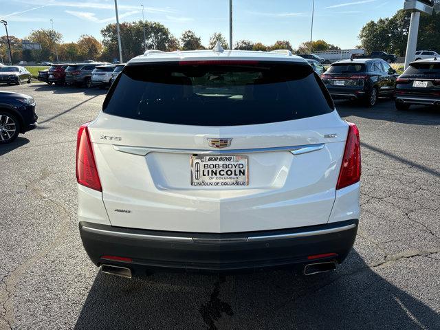 used 2018 Cadillac XT5 car, priced at $18,985