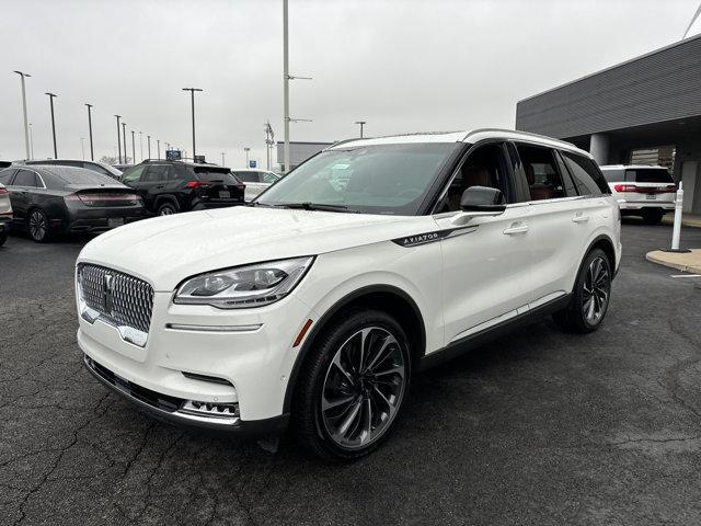 new 2024 Lincoln Aviator car, priced at $75,576