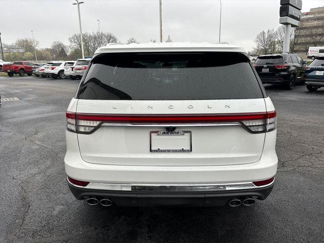 new 2024 Lincoln Aviator car, priced at $75,576